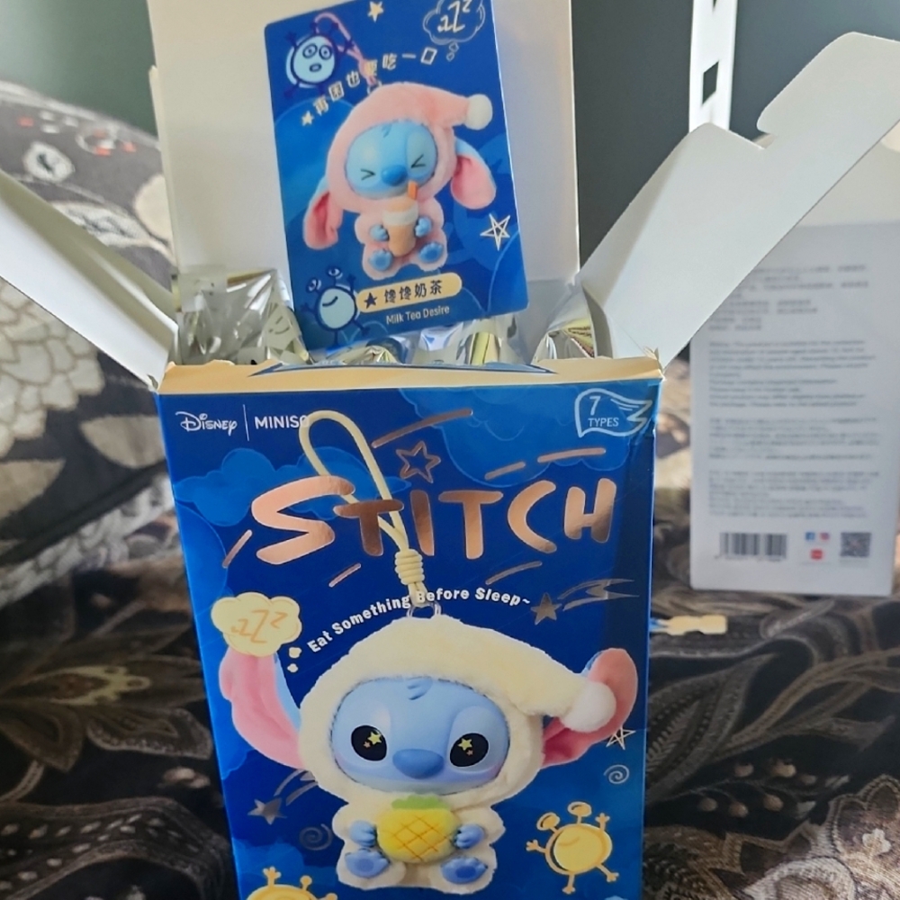 Disney Blue Stitch Doll [Meet Milk Tea]sold